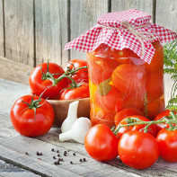 Photo of pickled tomatoes 3