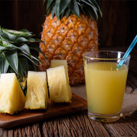 Fotografie de suc de ananas 4