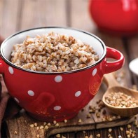 Boiled buckwheat