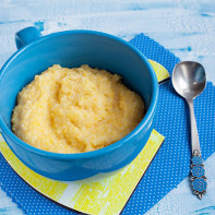 The benefits of corn porridge for a child