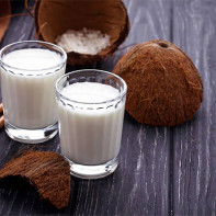 Coconut milk photo 5