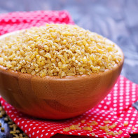 Foto de bulgur grits 3