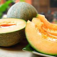 Photo of cantaloupe