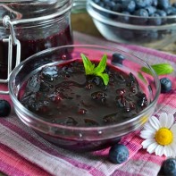 Photo of bilberry jam 2