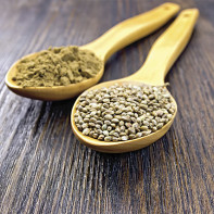 Photo of hemp flour 3