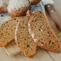 Bran bread photo 4