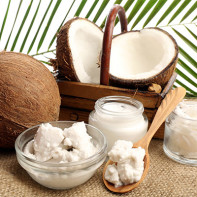 Coconut oil photo