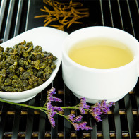 Photos of milk oolong