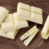 White chocolate photo 3