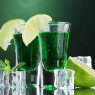 Photos of absinthe