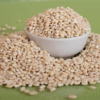 Photos of pearl barley