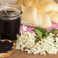 Φωτογραφία της μαρμελάδας elderberry 3