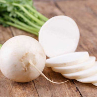 White radish photo