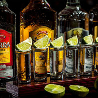 Fotografia tequily