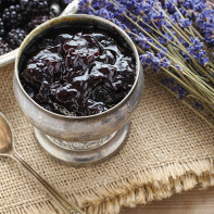 Photo blackberry jam 3