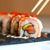 Rulouri și sushi 3