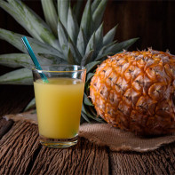 Fotografie de suc de ananas