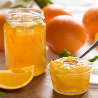 Photo de la confiture d'orange