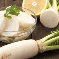 Photo of daikon 2