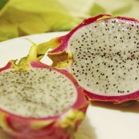 Photo of blue dragon fruit 3