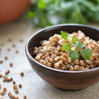 Boiled buckwheat 2