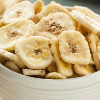 Photo of Dried Bananas