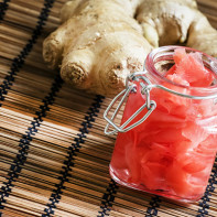 Photo of pickled ginger 2