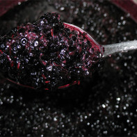 Φωτογραφία της μαρμελάδας elderberry 5