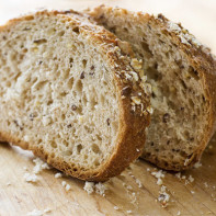 Bran bread photo 3