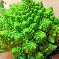 Fotografie de varză Romanesco 2