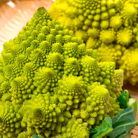 Fotografie de varză Romanesco 3