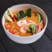 Supă Tom Yum 4