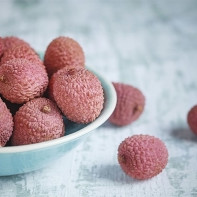 Fotografie de fructe de litchi 4