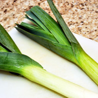 Photo of leek