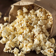 Photo of popcorn