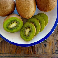 Fotografie de un kiwi