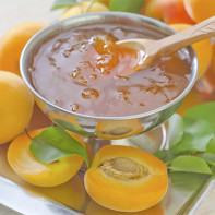 Photo of apricot jam