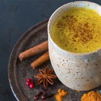 Golden Milk with Turmeric