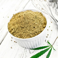 Photo of hemp flour 2