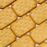 A picture of crackers