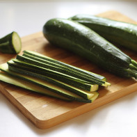 Photo de courgettes