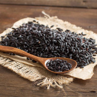 Photo of black rice 5