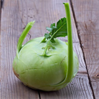 Fotografie de varză kohlrabi 4