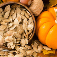 Photo of pumpkin seeds