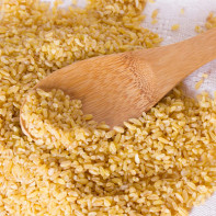 Foto de bulgur grits 6