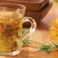 Photo of calendula tea 3