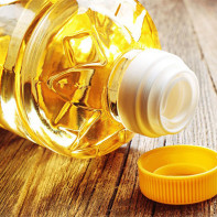 Photo of sunflower oil