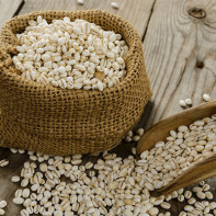 Photo pearl barley 4