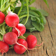 Photo of a radish