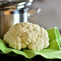 Photo of the cauliflower